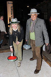 Gabriele Neff übt hier noch ein wenig (Foto: Martin Schmitz)
